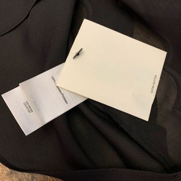 DKNY Sheer Jewel Garden Blouse - Picture 5 of 7